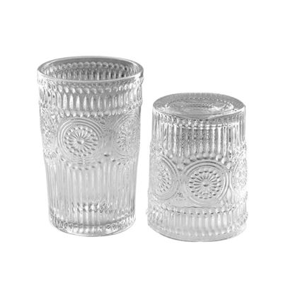 Wholesale Bulk Crystal Glass Cups | Custom Logo Printing | Lead-Free Food-Grade | Premium Quality