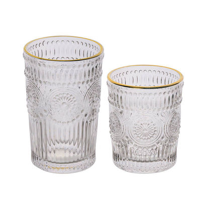 Wholesale Bulk Crystal Glass Cups | Custom Logo Printing | Lead-Free Food-Grade | Premium Quality