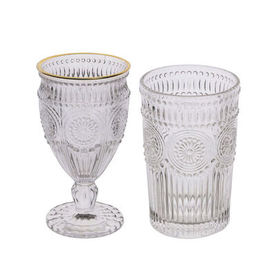 Wholesale Bulk Crystal Glass Cups | Custom Logo Printing | Lead-Free Food-Grade | Premium Quality