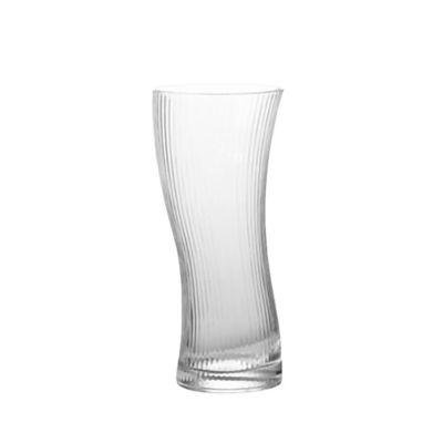 Wholesale Bulk Crystal 375ml Glass Cups | Custom Logo Imprint | Lead-Free Food-Safe | Premium Quality