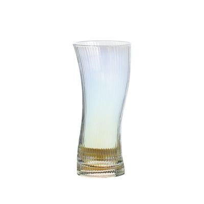 Wholesale Bulk Crystal 375ml Glass Cups | Custom Logo Imprint | Lead-Free Food-Safe | Premium Quality