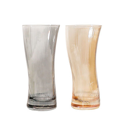Wholesale Bulk Crystal 375ml Glass Cups | Custom Logo Imprint | Lead-Free Food-Safe | Premium Quality