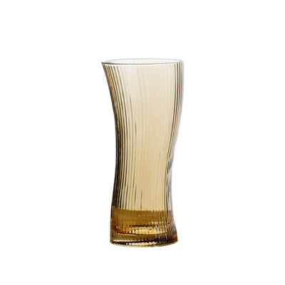 Wholesale Bulk Crystal 375ml Glass Cups | Custom Logo Imprint | Lead-Free Food-Safe | Premium Quality