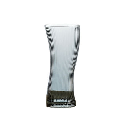 Wholesale Bulk Crystal 375ml Glass Cups | Custom Logo Imprint | Lead-Free Food-Safe | Premium Quality