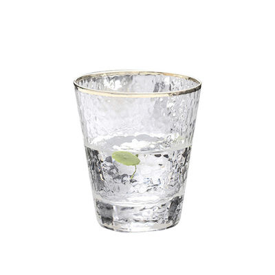 Wholesale Bulk Crystal Glass Cups | Custom Logo Printing | Lead-Free Food-Grade | Premium Quality