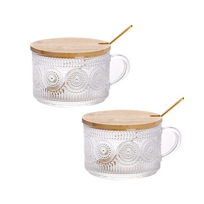 Premium Crystal 450ml Glass Water Cups | Food-Grade, Customizable, FDA/LFGB Certified | Bulk Orders Welcome