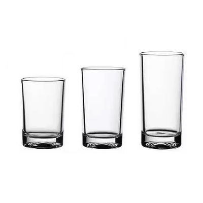 Elegant Business Glass Water Cups