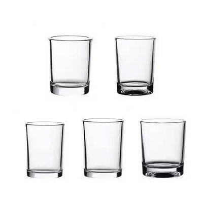 Elegant Business Glass Water Cups
