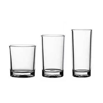 Elegant Business Glass Water Cups