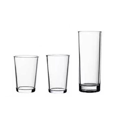Wholesale Pricing Bulk Premium Glass Water Cups - Custom Logo, Food-Grade, Leak-Proof, FDA-Certified
