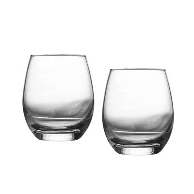 Bulk Wholesale Crystal Glass Water Cups | B2B OEM Logo Customization,  | FDA Certified, Shatterproof