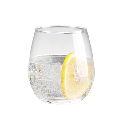 Bulk Wholesale Crystal Glass Water Cups | B2B OEM Logo Customization,  | FDA Certified, Shatterproof