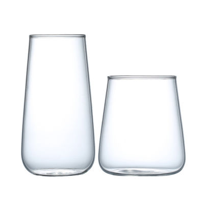 Tempered Glass Tumblers | Wholesale Orders, Custom Logo Printing | FDA-Certified, Shatterproof