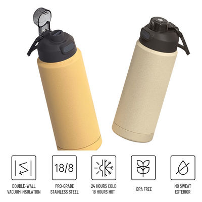 40oz Custom SS Bottles | FDA-Certified, BPA-Free, Heavy-Duty, Bulk Discounts, Industrial-Grade Build