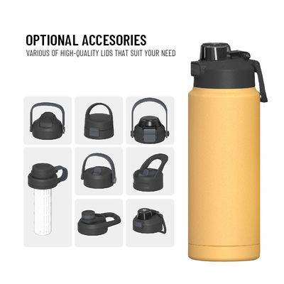 40oz Custom SS Bottles | FDA-Certified, BPA-Free, Heavy-Duty, Bulk Discounts, Industrial-Grade Build
