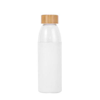 Bulk Wholesale  Durable BPA-Free Glass 500ml  Water Bottles | Custom Logo | Eco-Friendly | FDA Approved