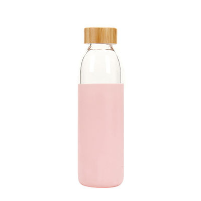 Bulk Wholesale  Durable BPA-Free Glass 500ml  Water Bottles | Custom Logo | Eco-Friendly | FDA Approved
