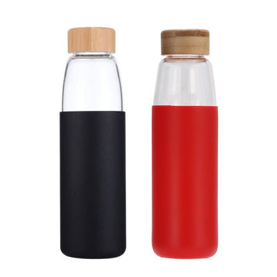 Bulk Wholesale  Durable BPA-Free Glass 500ml  Water Bottles | Custom Logo | Eco-Friendly | FDA Approved