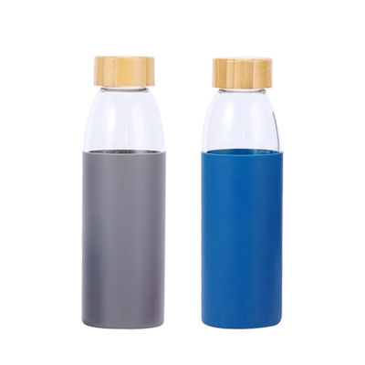 Bulk Wholesale  Durable BPA-Free Glass 500ml  Water Bottles | Custom Logo | Eco-Friendly | FDA Approved