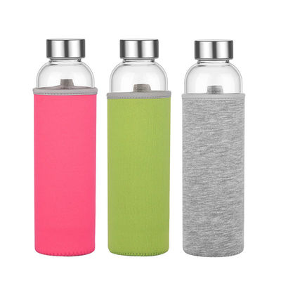 Enterprise 500ml Lab-Grade Bottles | FDA/LFGB Dual-Certified | Volume Pricing + Custom Engraving