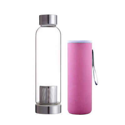 Enterprise 500ml Lab-Grade Bottles | FDA/LFGB Dual-Certified | Volume Pricing + Custom Engraving