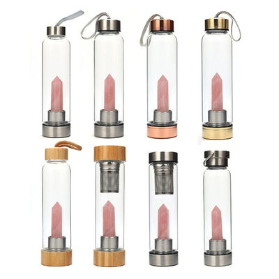B2B Bulk 18oz Borosilicate Glass Bottles | FDA/LFGB Certified | Bulk Discounts + Free Laser Engraving