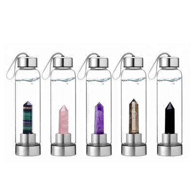 B2B Bulk 18oz Borosilicate Glass Bottles | FDA/LFGB Certified | Bulk Discounts + Free Laser Engraving