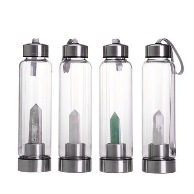B2B Bulk 18oz Borosilicate Glass Bottles | FDA/LFGB Certified | Bulk Discounts + Free Laser Engraving