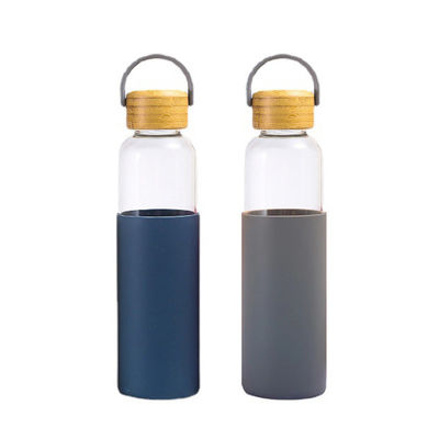 B2B Bulk 18oz Borosilicate Glass Bottles | FDA/LFGB Certified | Bulk Discounts + Free Laser Engraving