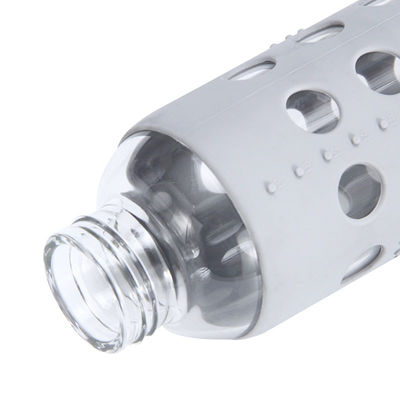 Bulk 16oz Leak-Proof Glass Hydration Bottles | FDA-Approved BPA-Free | Tiered Pricing + Laser Engraving