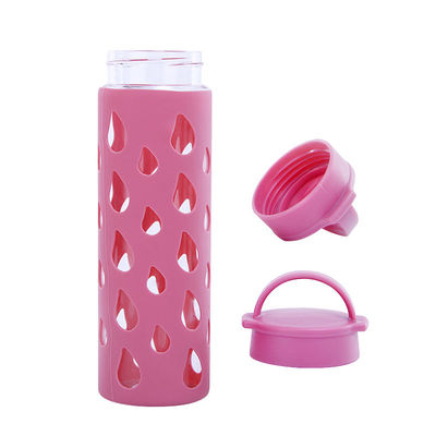 Bulk 16oz Leak-Proof Glass Hydration Bottles | FDA-Approved BPA-Free | Tiered Pricing + Laser Engraving
