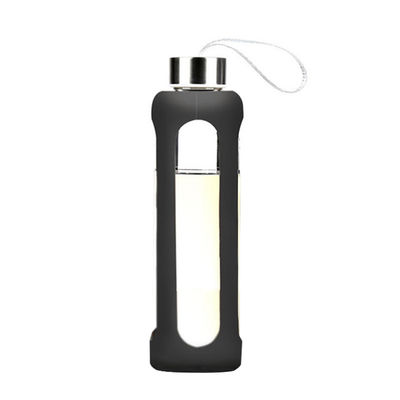 Wholesale 18oz Borosilicate Water Bottles|FDA-LFGB Certified Bulk Discount + Free Logo Engraving
