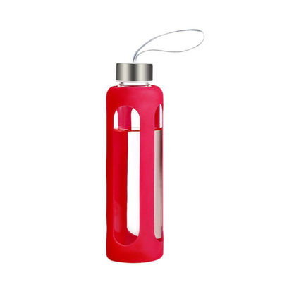 Wholesale 18oz Borosilicate Water Bottles|FDA-LFGB Certified Bulk Discount + Free Logo Engraving