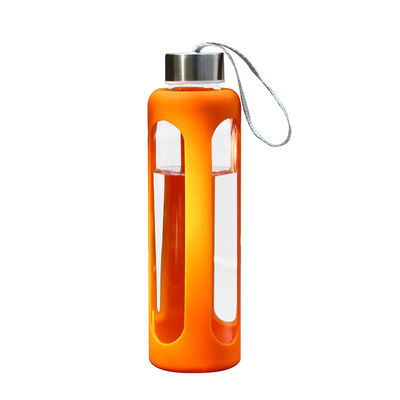 Wholesale 18oz Borosilicate Water Bottles|FDA-LFGB Certified Bulk Discount + Free Logo Engraving