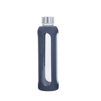 Wholesale 18oz Borosilicate Water Bottles|FDA-LFGB Certified Bulk Discount + Free Logo Engraving