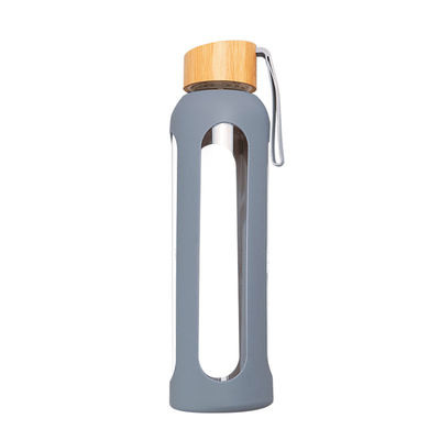 Wholesale 18oz Borosilicate Water Bottles|FDA-LFGB Certified Bulk Discount + Free Logo Engraving