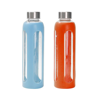 Wholesale 18oz Borosilicate Water Bottles|FDA-LFGB Certified Bulk Discount + Free Logo Engraving