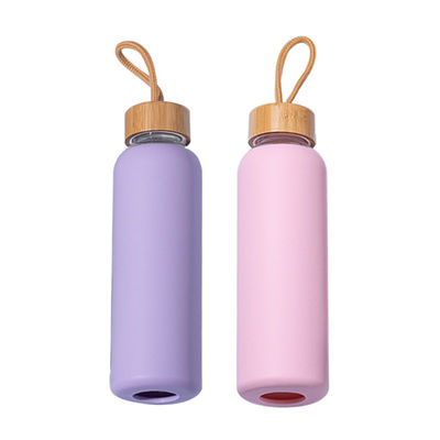 Wholesale 18oz Airtight Glass Water Bottles|FDA-Certified BPA-Free Volume Discounts+Laser Etching