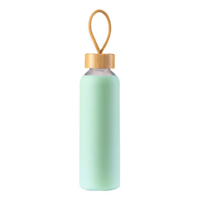 Wholesale 18oz Airtight Glass Water Bottles|FDA-Certified BPA-Free Volume Discounts+Laser Etching