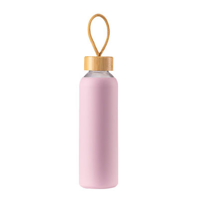 Wholesale 18oz Airtight Glass Water Bottles|FDA-Certified BPA-Free Volume Discounts+Laser Etching