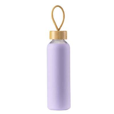 Wholesale 18oz Airtight Glass Water Bottles|FDA-Certified BPA-Free Volume Discounts+Laser Etching