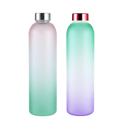 Bulk 18oz Leak-proof Glass Water Bottles | FDA-Certified BPA-Free|Tiered Pricing+Laser Engraving