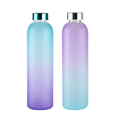 Bulk 18oz Leak-proof Glass Water Bottles | FDA-Certified BPA-Free|Tiered Pricing+Laser Engraving