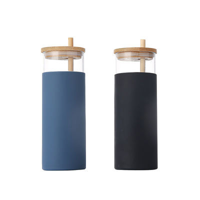 Wholesale 16oz Sealed Glass Water Bottle|Industrial-Strength BPA-Free|Eco-Certified+Laser Branding