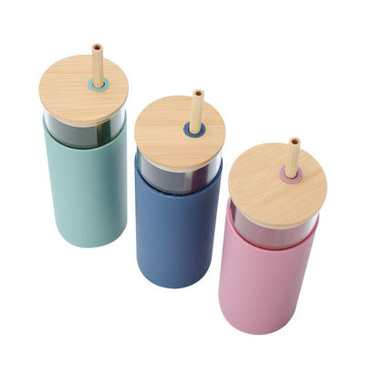 Wholesale 16oz Sealed Glass Water Bottle|Industrial-Strength BPA-Free|Eco-Certified+Laser Branding