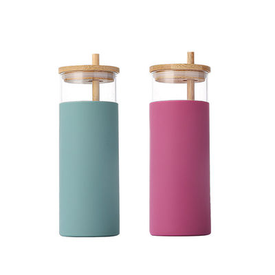 Wholesale 16oz Sealed Glass Water Bottle|Industrial-Strength BPA-Free|Eco-Certified+Laser Branding