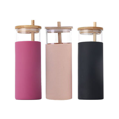 Wholesale 16oz Sealed Glass Water Bottle|Industrial-Strength BPA-Free|Eco-Certified+Laser Branding