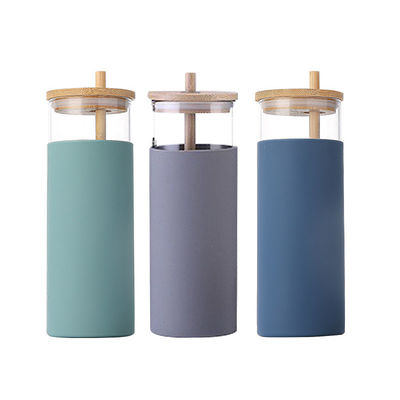 Wholesale 16oz Sealed Glass Water Bottle|Industrial-Strength BPA-Free|Eco-Certified+Laser Branding