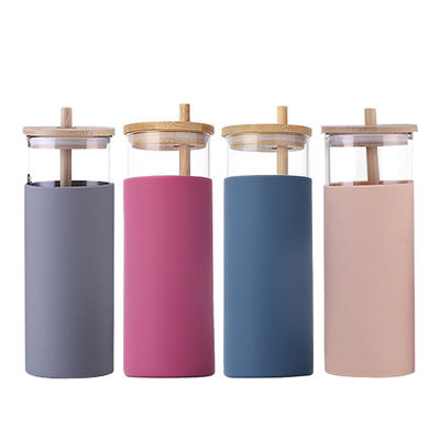 Wholesale 16oz Sealed Glass Water Bottle|Industrial-Strength BPA-Free|Eco-Certified+Laser Branding