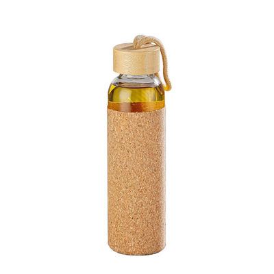 Bulk 18oz Leakproof Glass water Bottles | Commercial-Grade, BPA-Free | Eco-Certified + Branding
